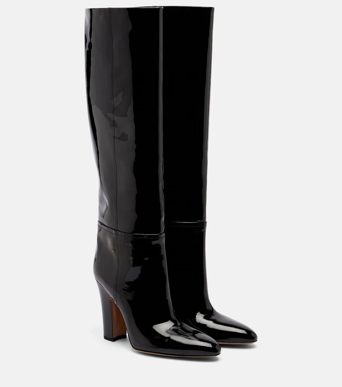 Paris Texas - Lavinia 100 patent leather knee-high boots