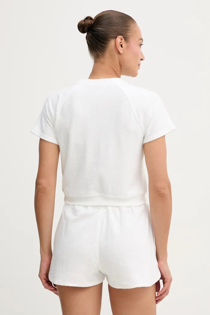 Calvin Klein Jeans тениска дамска с памук
