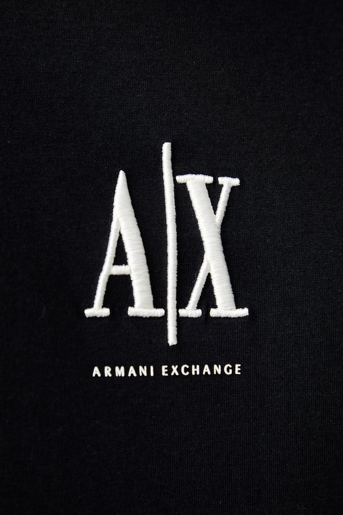 Armani Exchange erkek pamuklu uzun kollu bluz