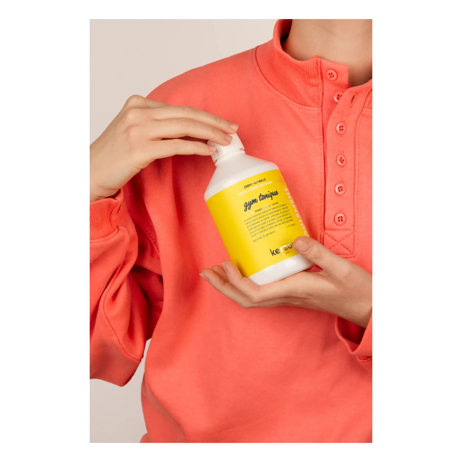 Kerzon - Gym Tonic Technical Fibre Laundry Detergent - 500 ml
