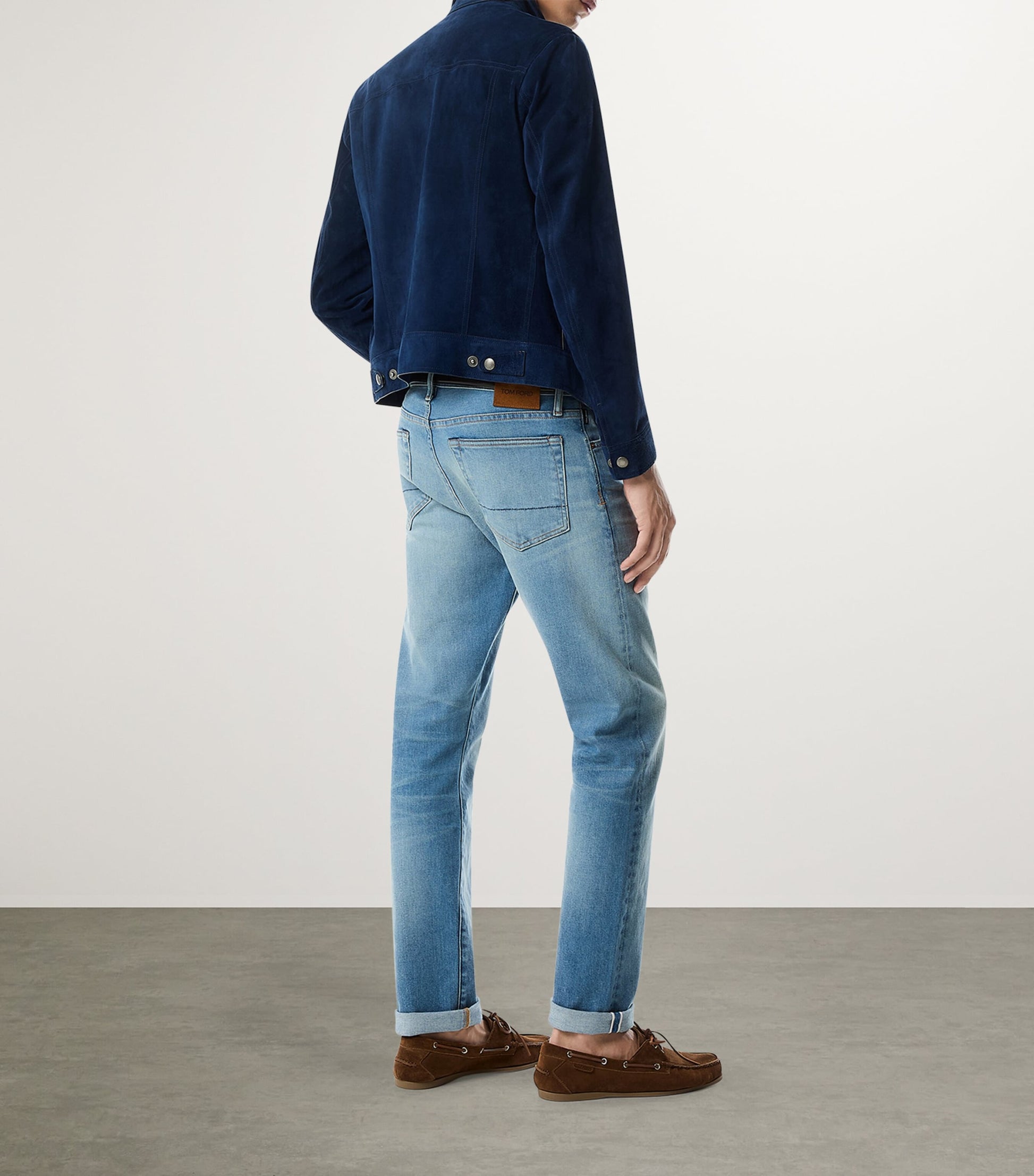 Nubuck Leather Boat Shoes