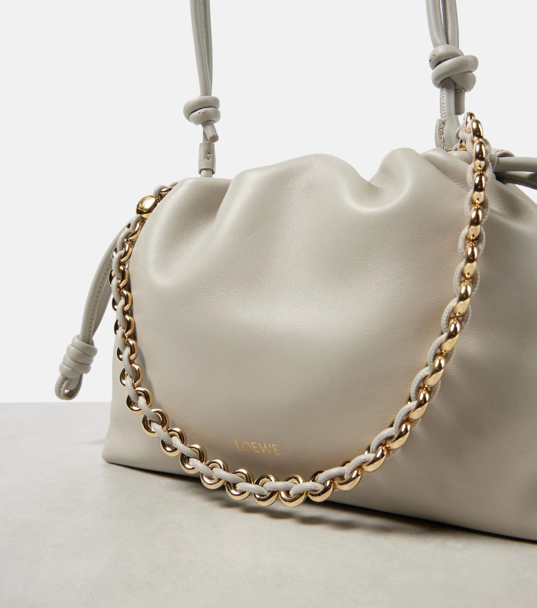 Loewe - Flamenco Medium leather shoulder bag