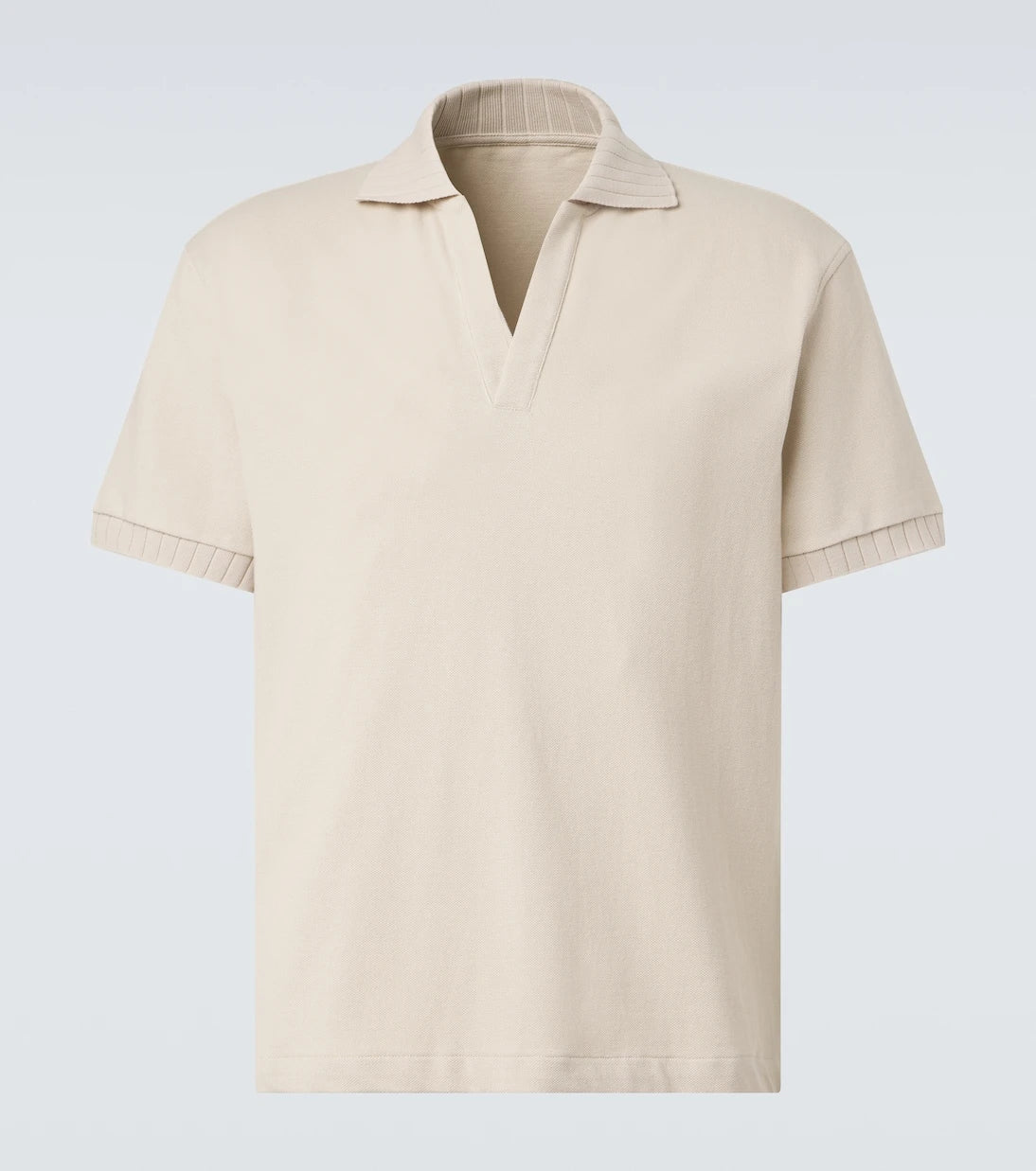 Stòffa - Cotton polo shirt