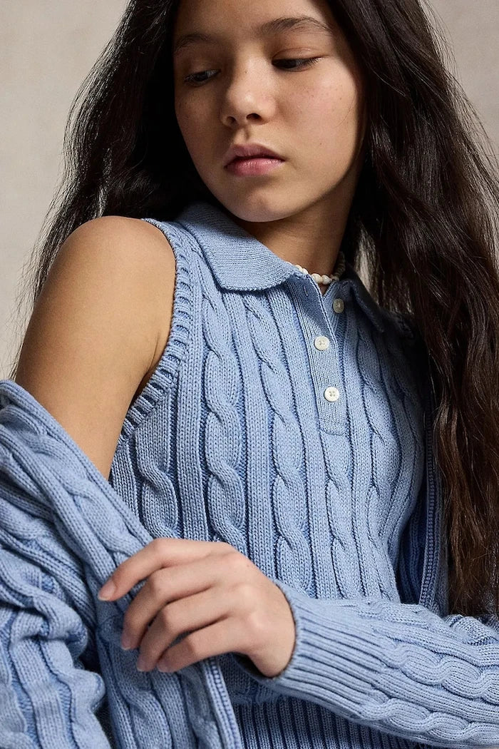 Детски памучен елек Polo Ralph Lauren