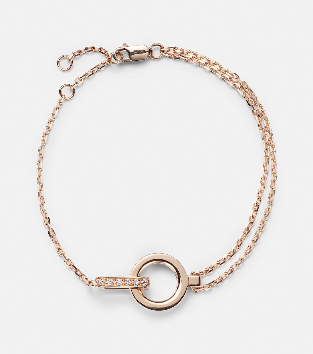 Repossi - Berbere 18kt rose gold bracelet with diamonds
