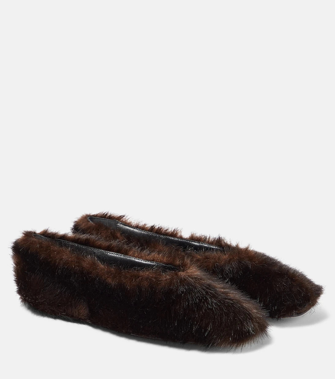 Magda Butrym - Leather-lined ballet flats