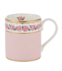 Halcyon Days Shell Garden Floral Mug