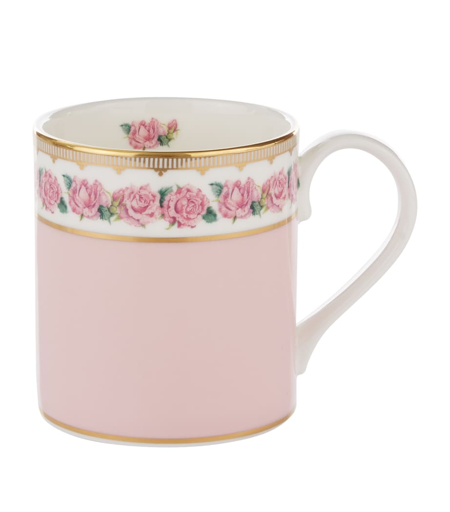 Halcyon Days Shell Garden Floral Mug