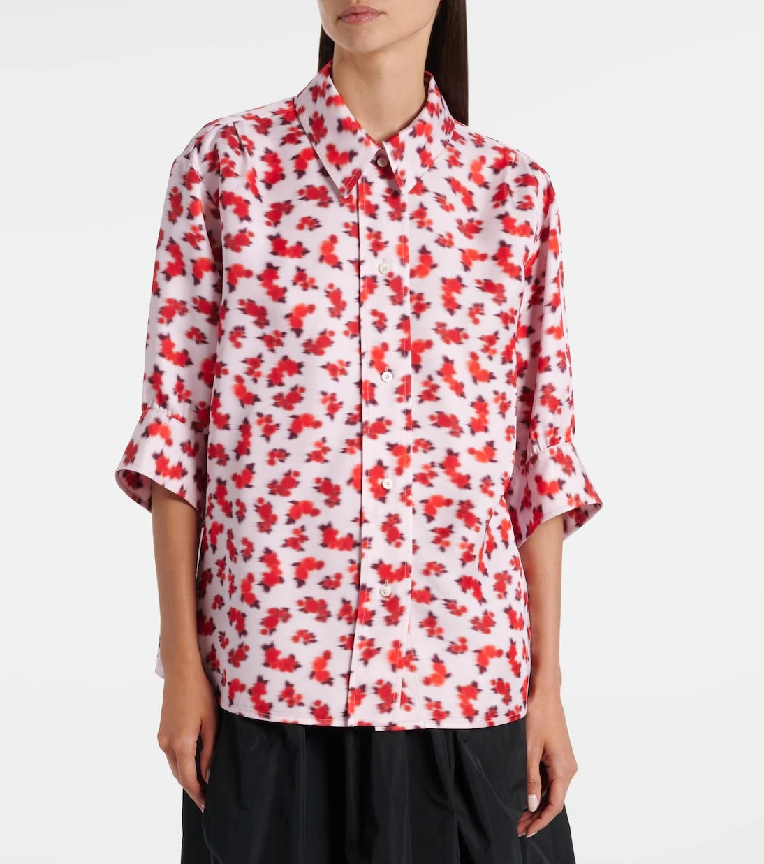 Jil Sander - Printed shirt