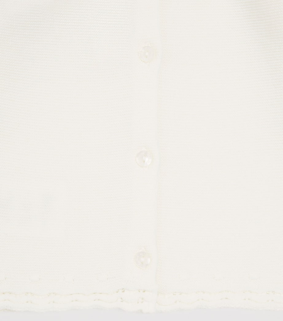 Cotton Knitted Top and Leggings Set (1-24 Months)