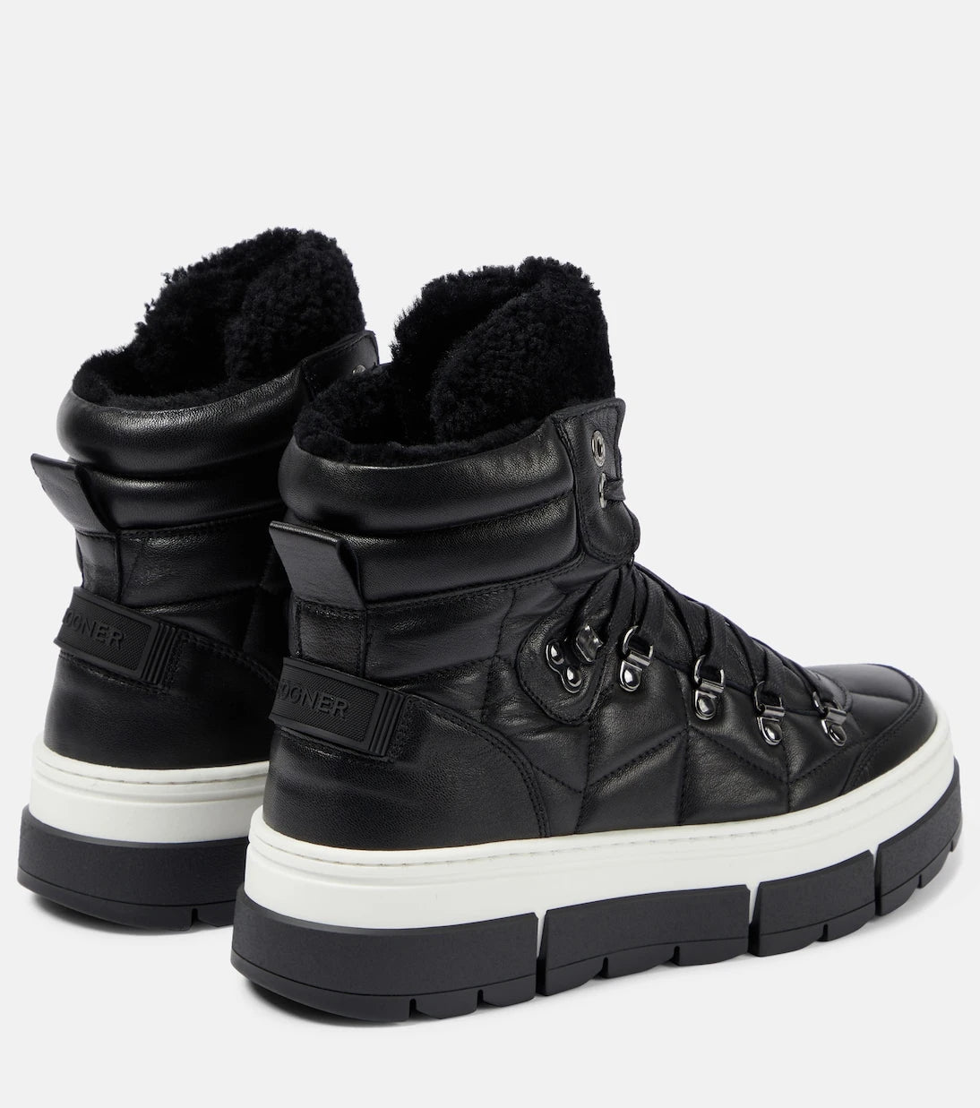 Bogner - Vaduz shearling-lined leather boots