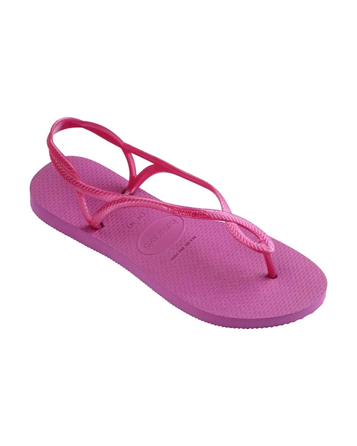 Havaianas сандали обувки с равна подметка дамски LUNA