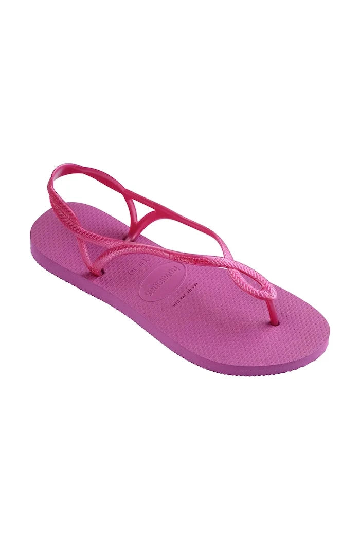 Havaianas düz tabanlı kadın sandalet ayakkabı LUNA