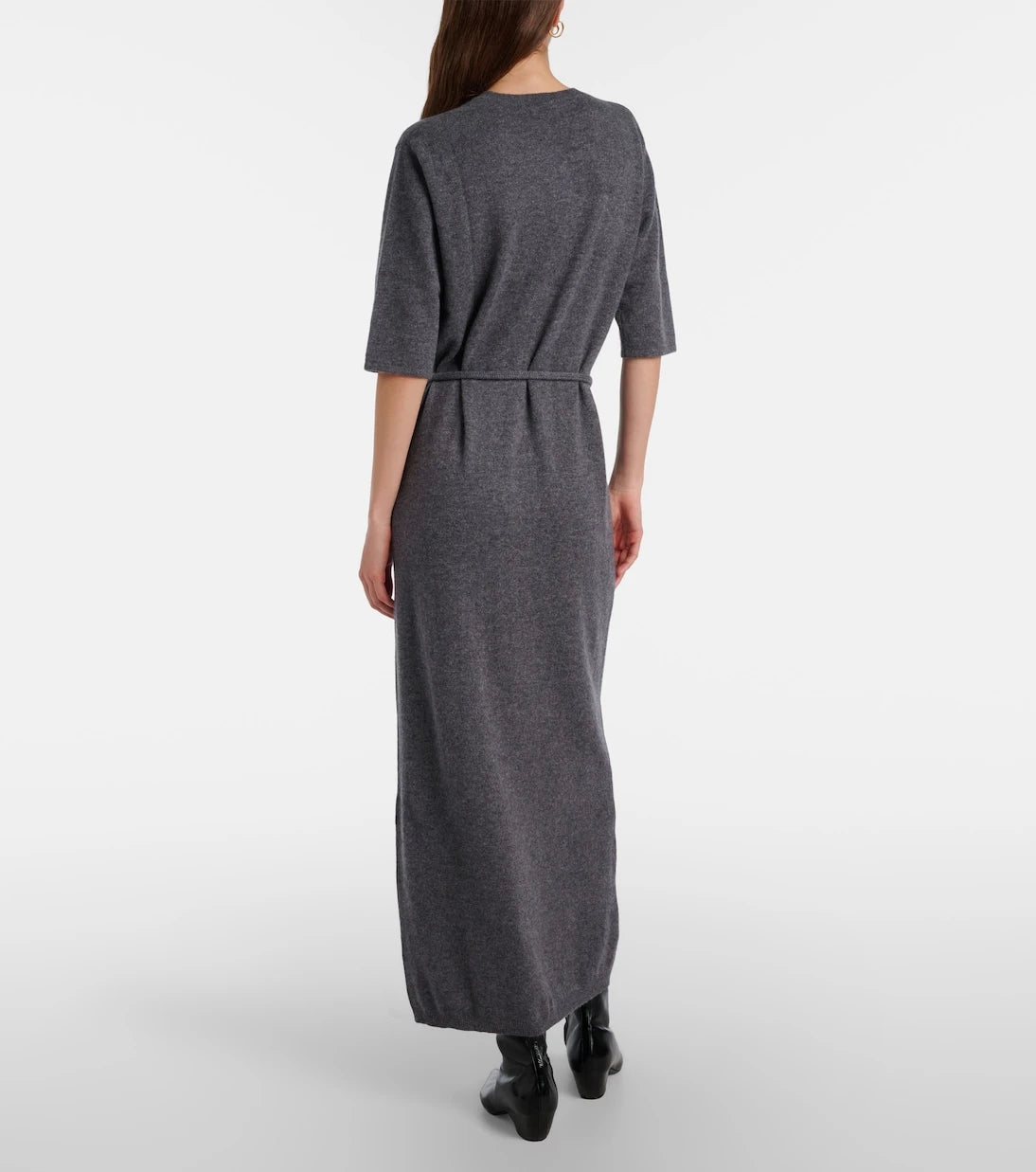 Lisa Yang - Tilde belted cashmere maxi dress