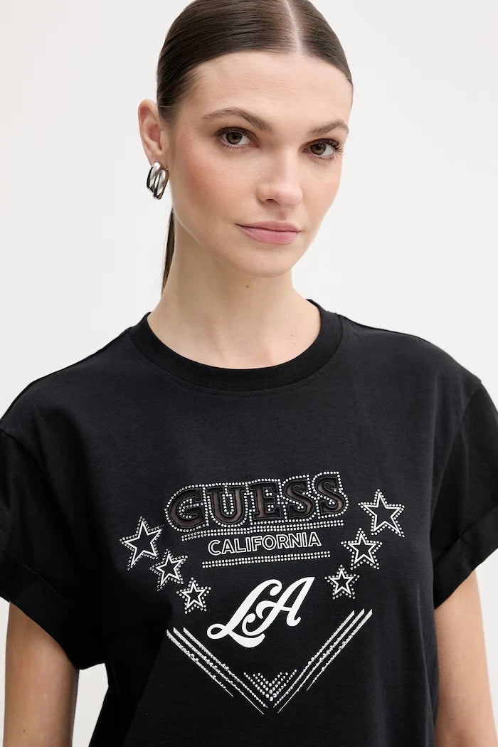 Pamuklu Guess Tişört