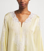 Bocan Yellow Satin Adelaide Kaftan