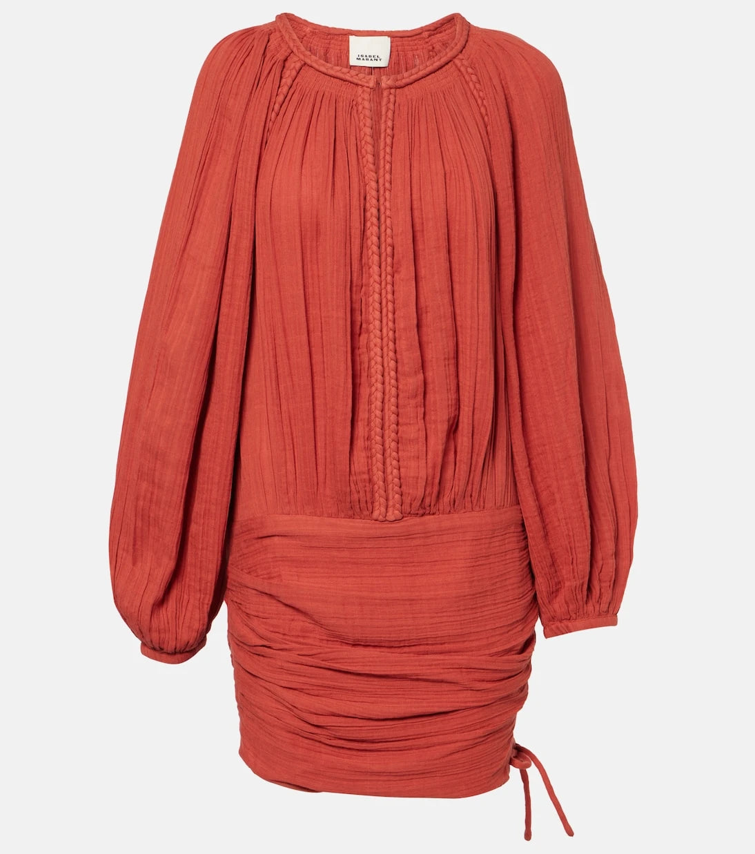 Isabel Marant - Jaoni cotton minidress