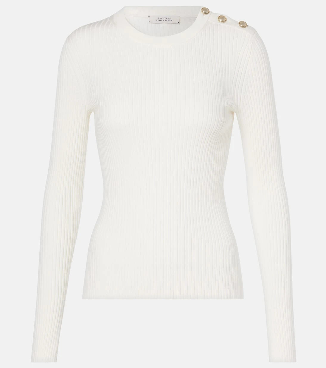 Dorothee Schumacher - Essential Ease wool and silk-blend sweater