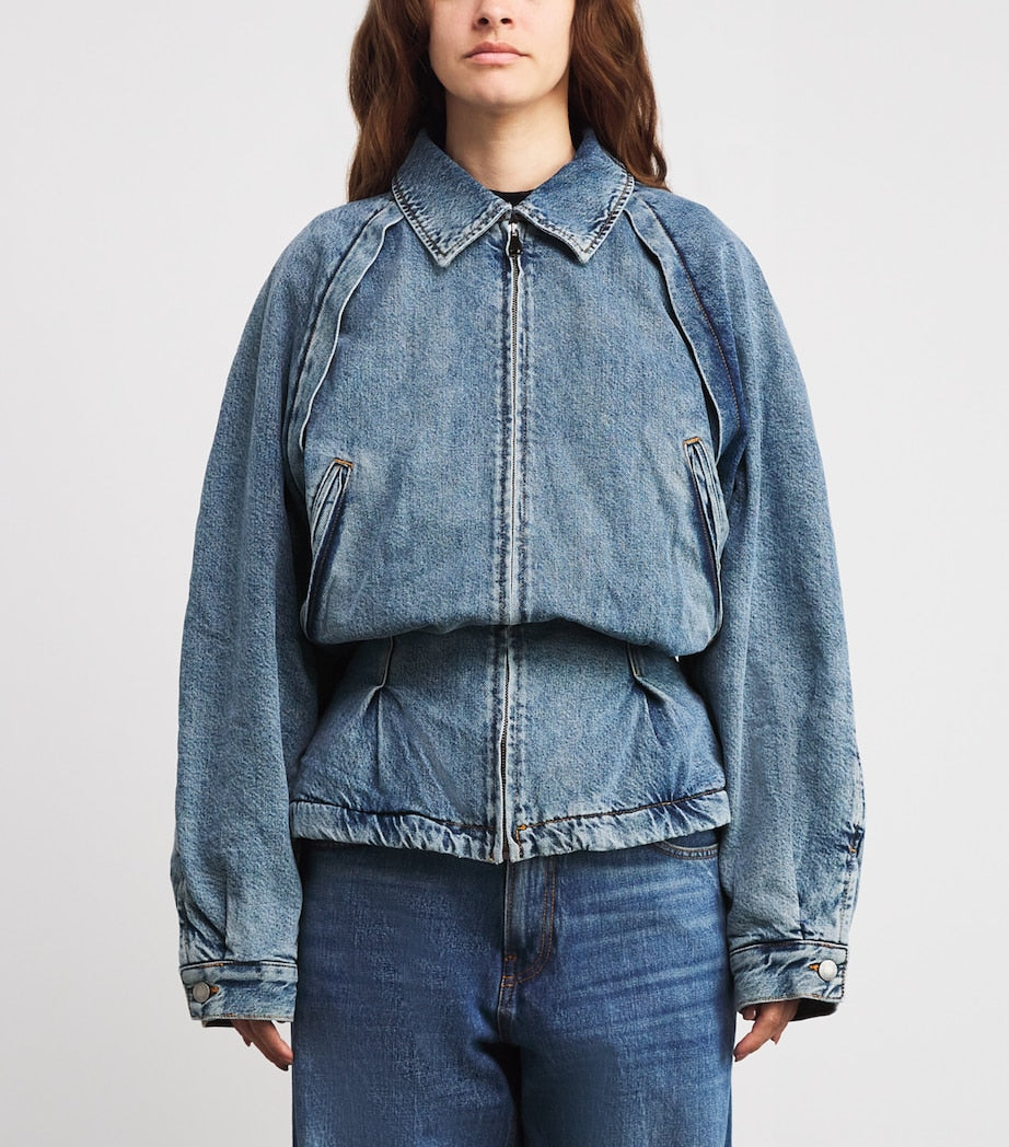 Blue June Dive Denim Jacket
