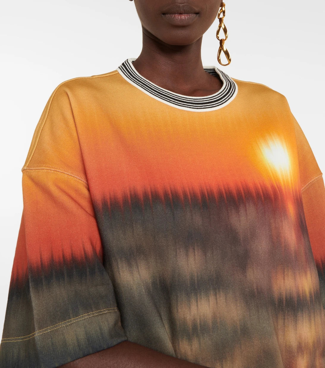Dries Van Noten - Printed cotton jersey T-shirt