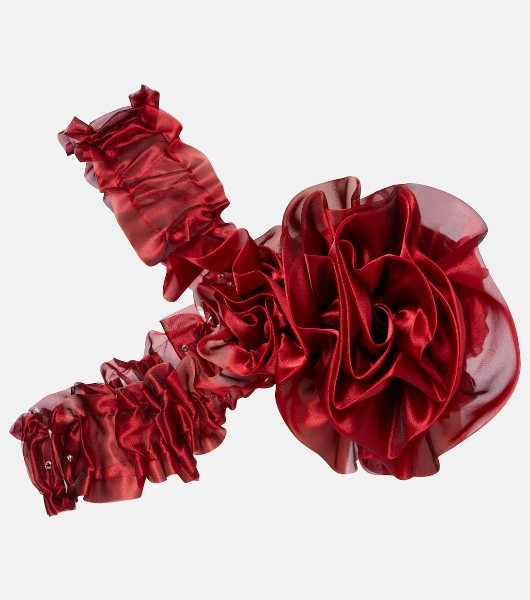 Noir Kei Ninomiya - Ruffled top