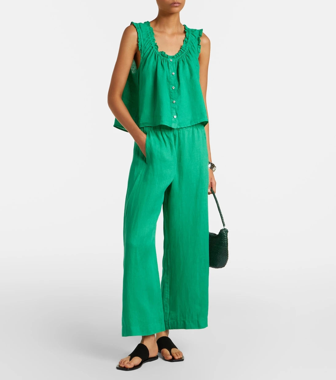 Velvet - Tana linen top