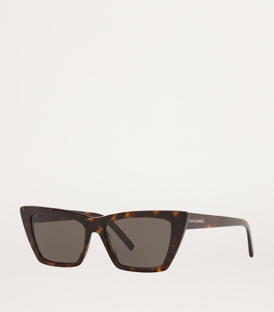 Saint Laurent Brown Acetate 0YS000185 Sunglasses