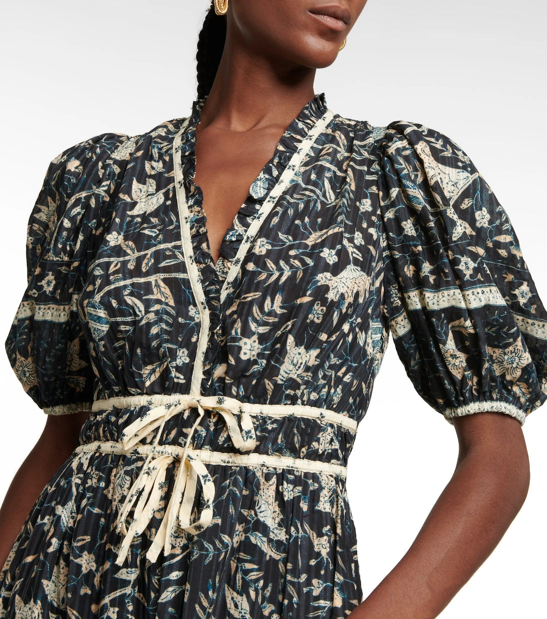 Ulla Johnson - Annisa printed cotton midi dress