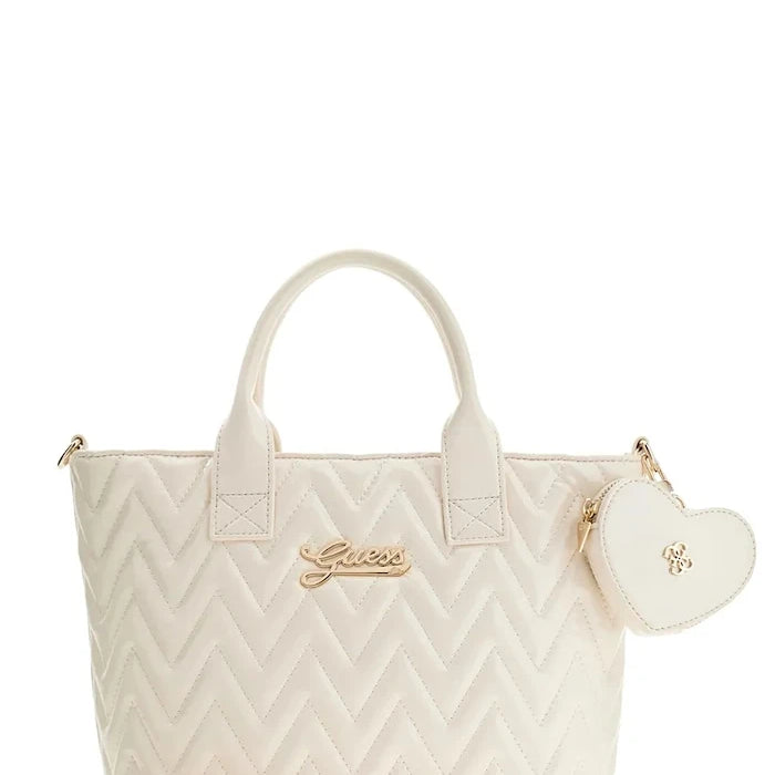 Guess чанта tote за деца от имитация на кожа