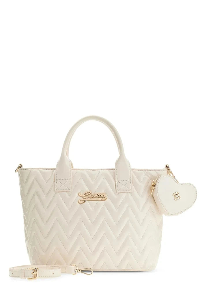 Guess чанта tote за деца от имитация на кожа