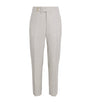 Wool-Silk-Linen Trousers