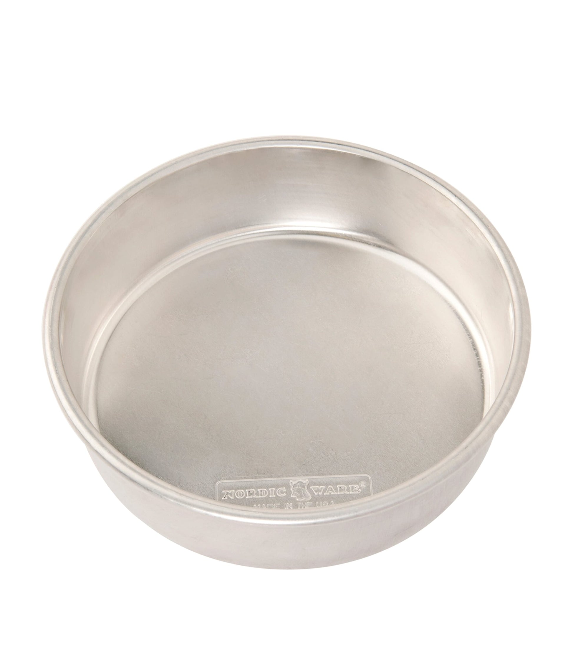 Nordic Ware Aluminium Naturals Round Cake Tin (22cm)