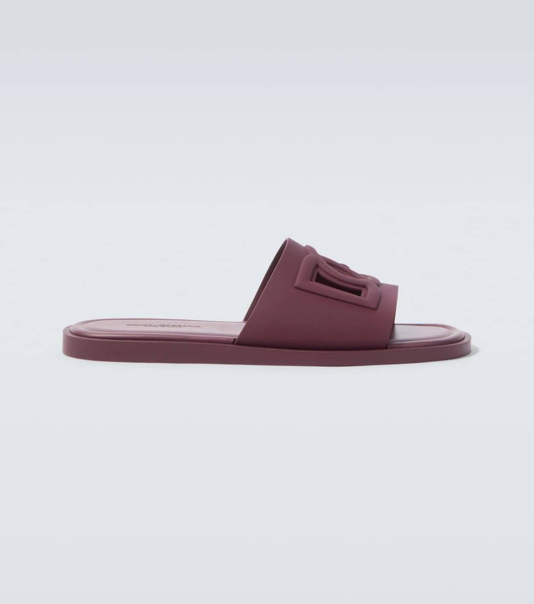 Dolce&Gabbana - DG rubber slides