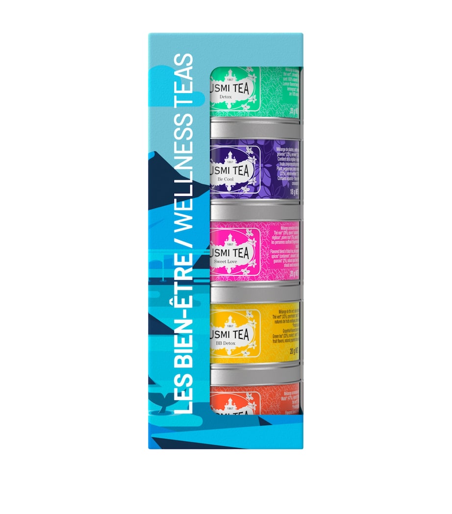 Wellness Loose Leaf Tea Selection (98g)