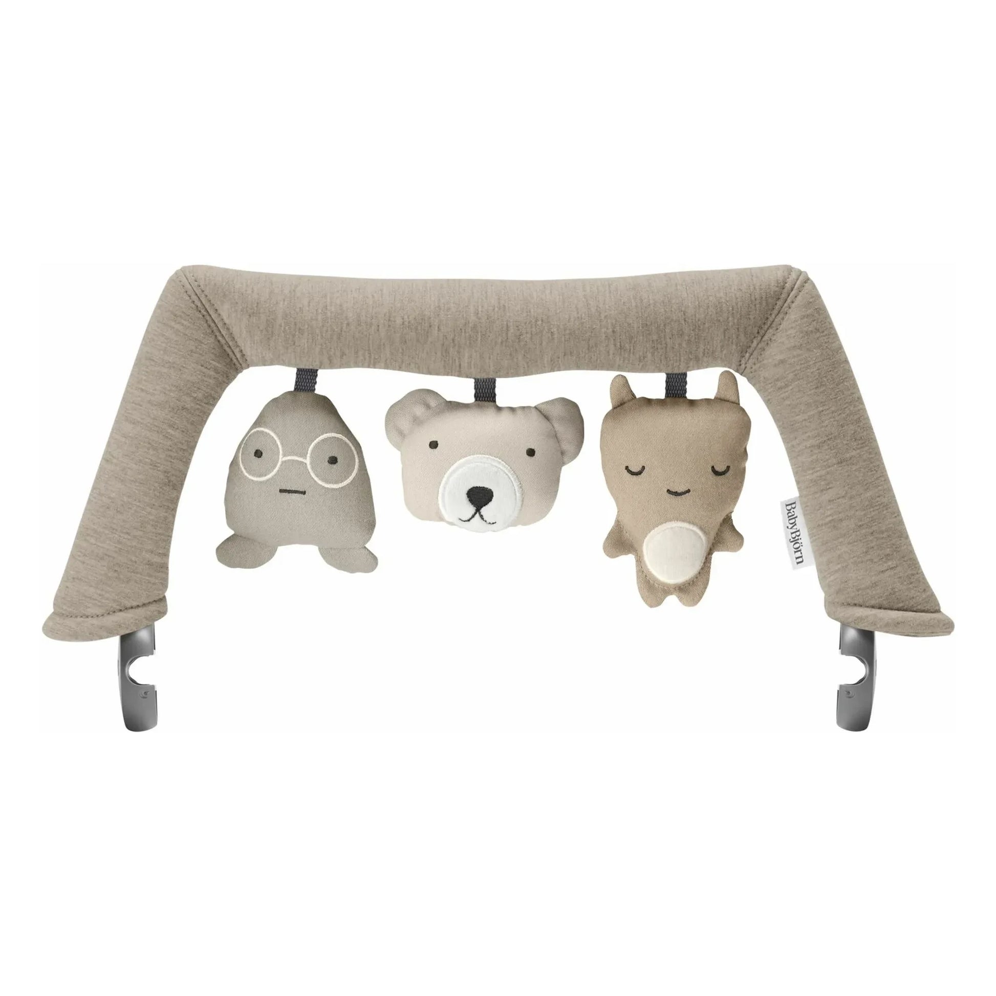 BabyBjörn - Amis Doux deckchair arch | Sand grey