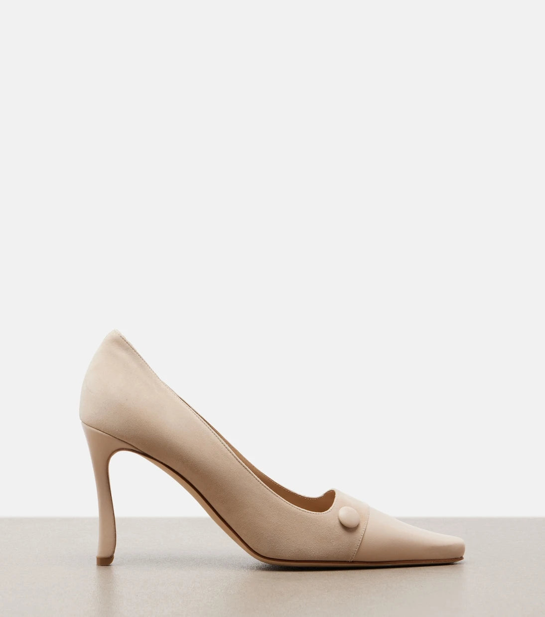 Manolo Blahnik - Quantapla suede pumps