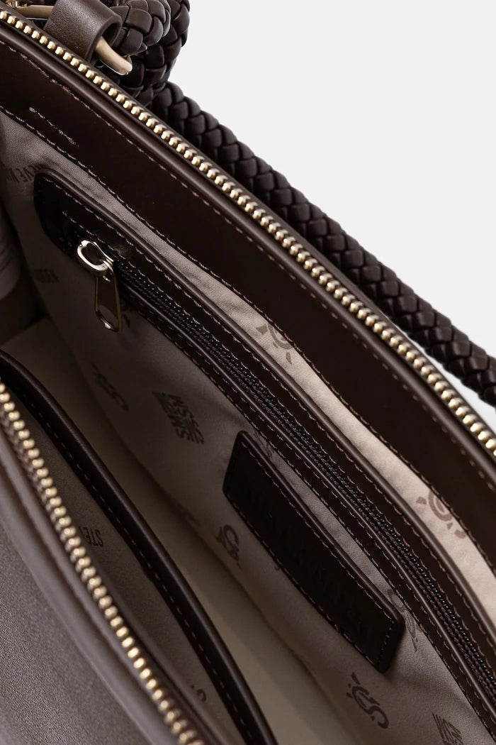 Steve Madden kadın tote çanta suni deri Bamren