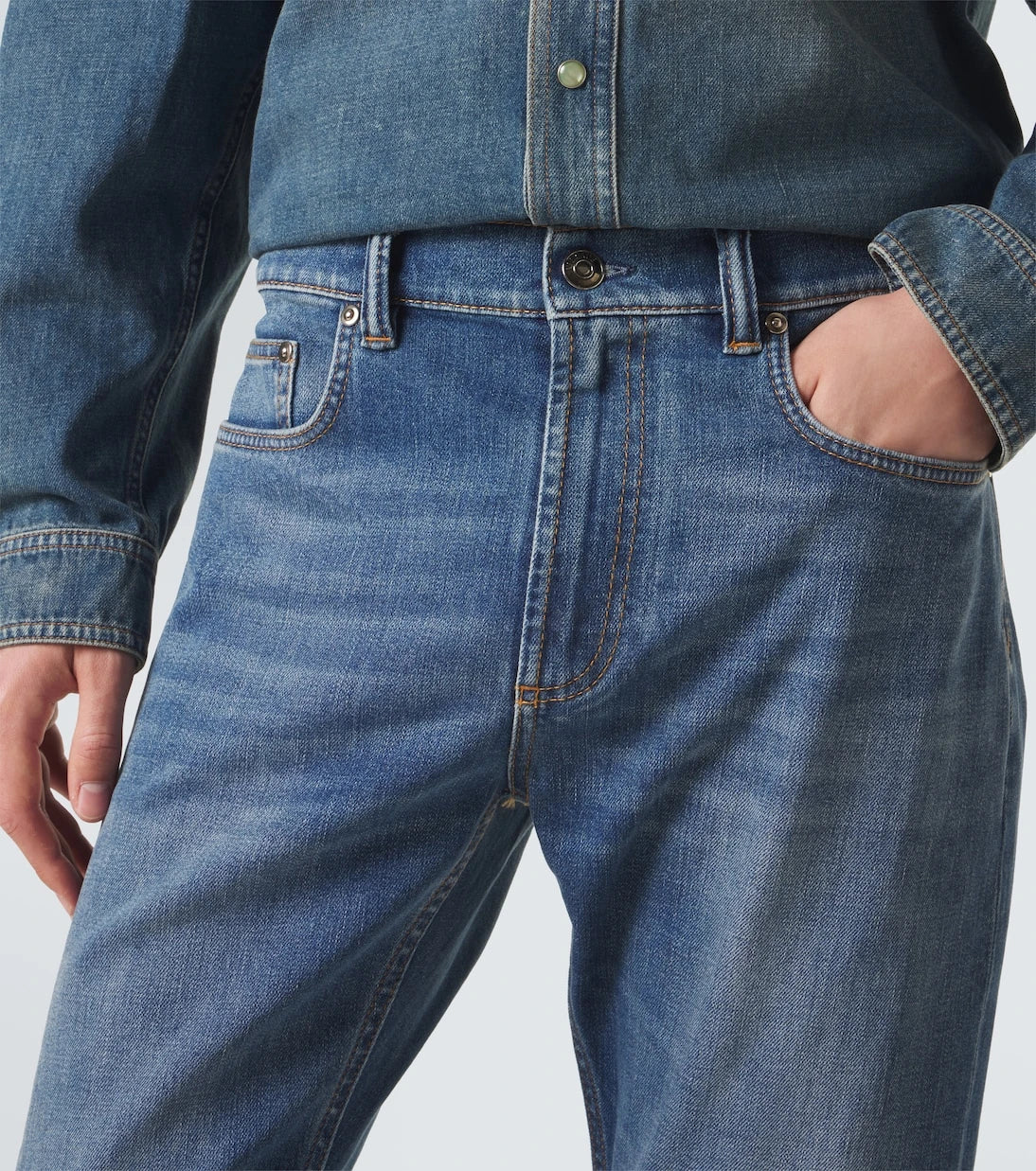 Versace - Straight jeans