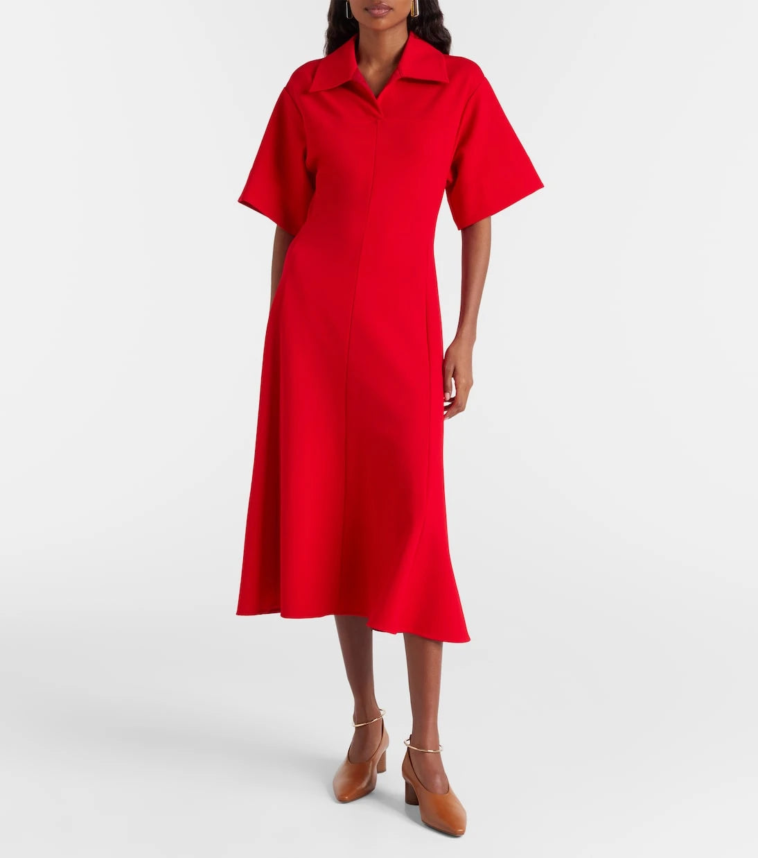 Jil Sander - Midi dress