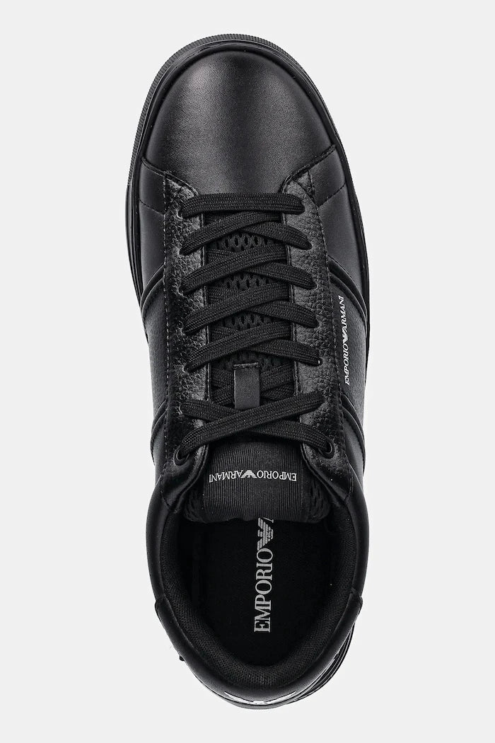 Кожени маратонки Emporio Armani