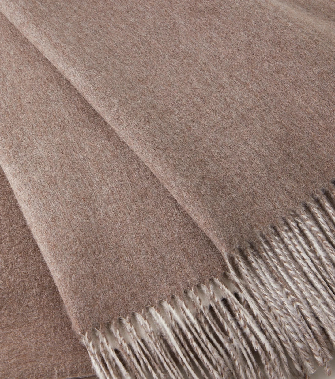 Brunello Cucinelli - Fringed silk throw