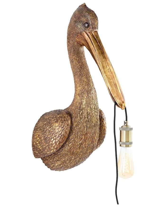 Light & Living Pelican 33 x 28 x 63 cm Duvar Lambası