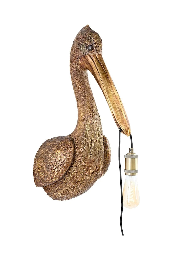 Light & Living Pelican 33 x 28 x 63 cm Duvar Lambası