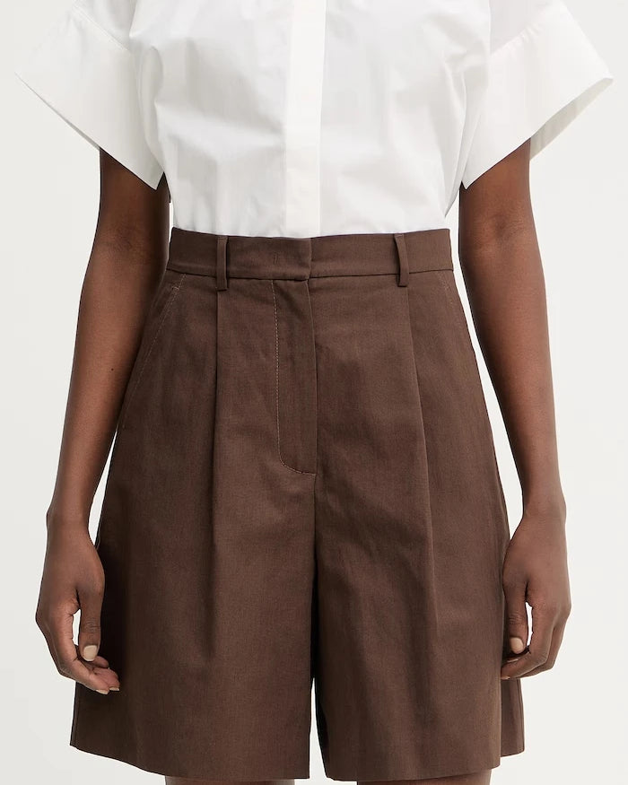 Weekend Max Mara ECUBA Keten Şort