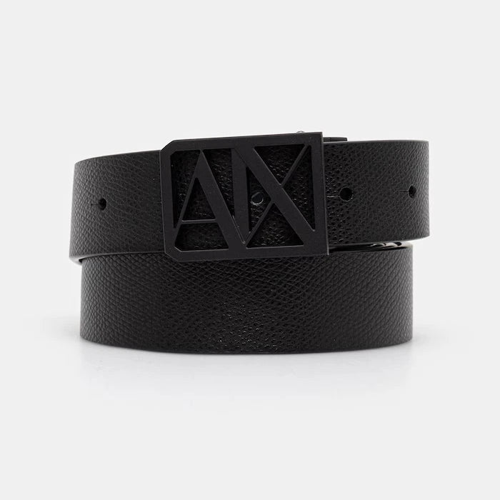 Armani Exchange двустранен колан мъжки