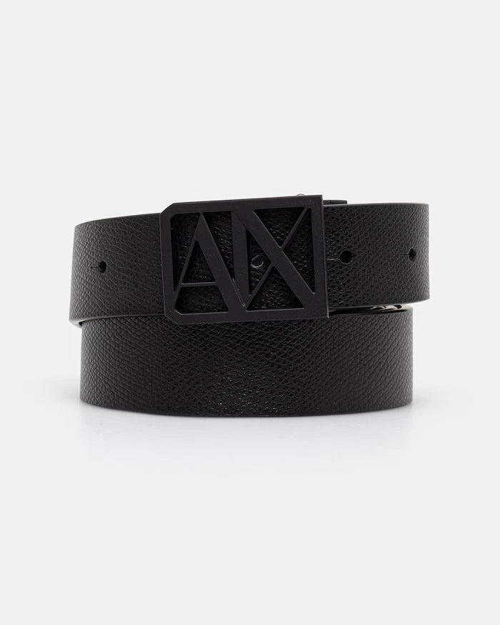Armani Exchange Çift Taraflı Erkek Kemer