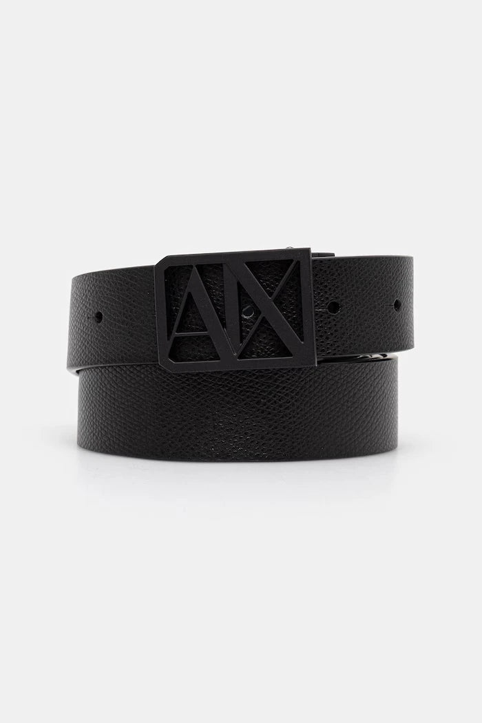 Armani Exchange двустранен колан мъжки