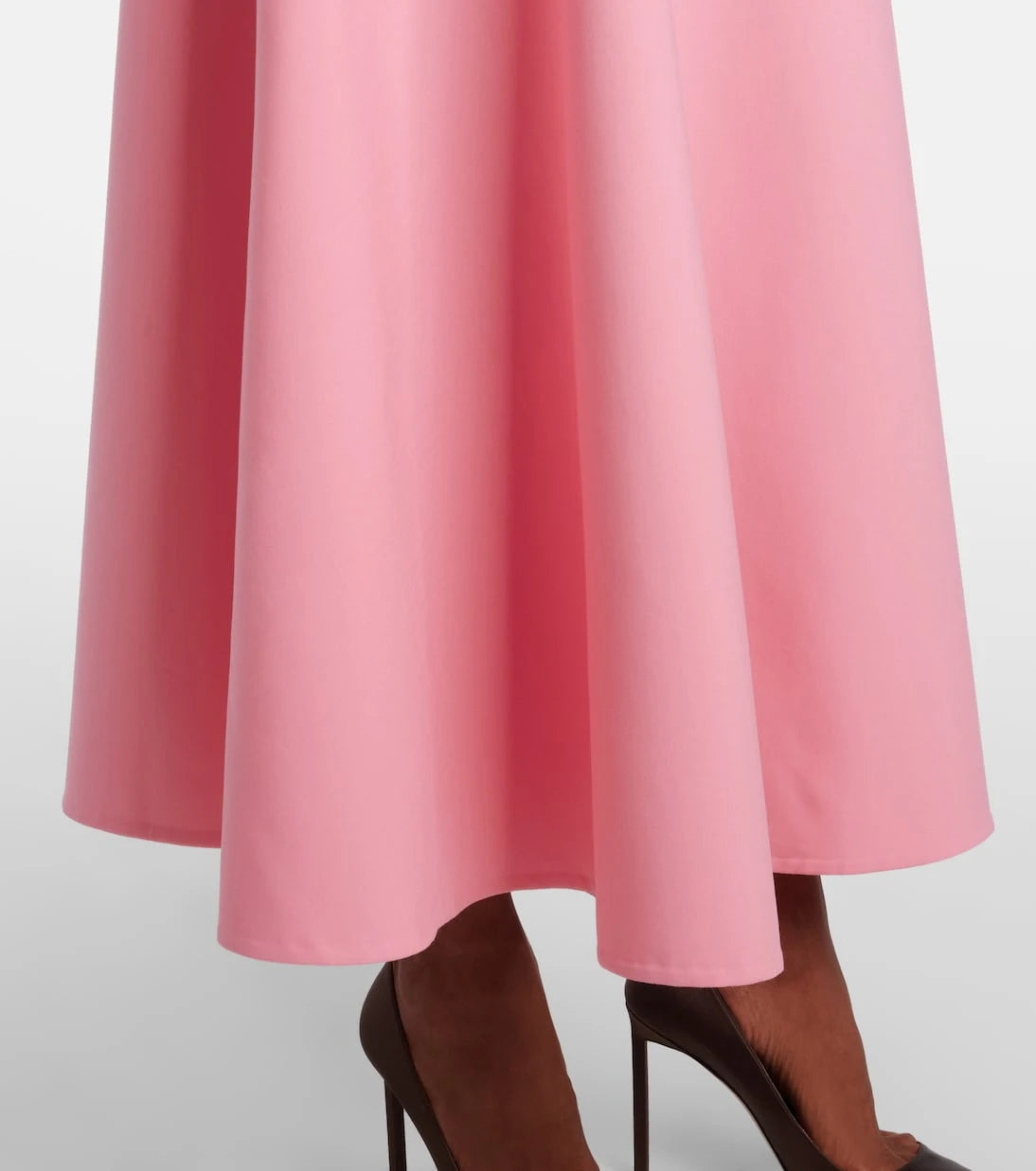 Oscar de la Renta - فستان ماكسي من مزيج الصوف