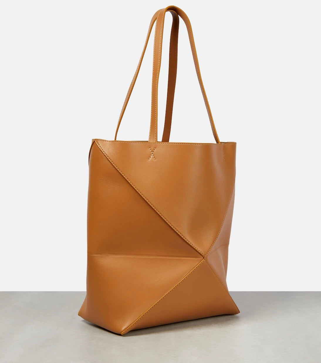 Loewe - Puzzle Fold Medium leather tote bag