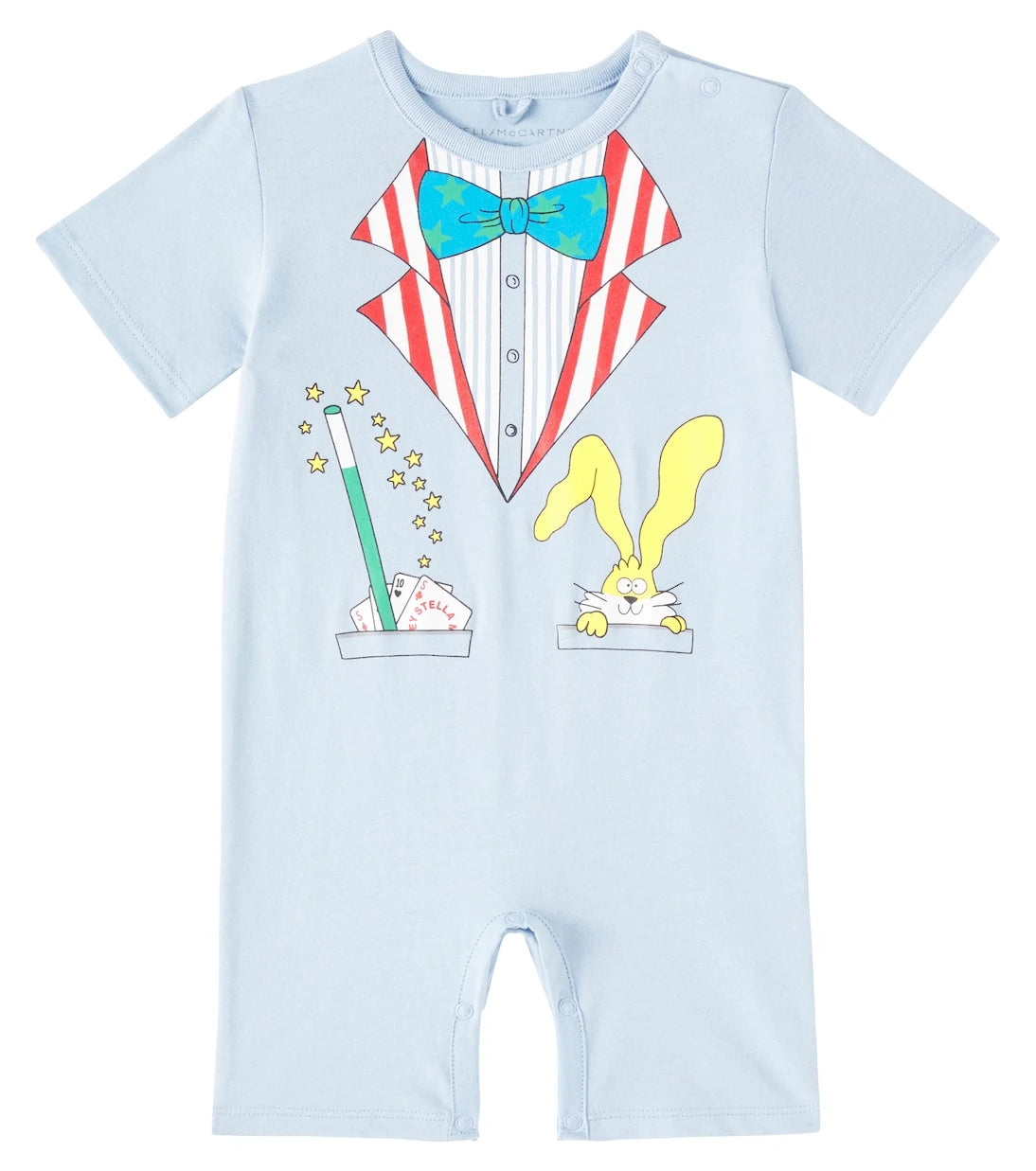 Stella McCartney Kids - Baby printed cotton jumpsuit